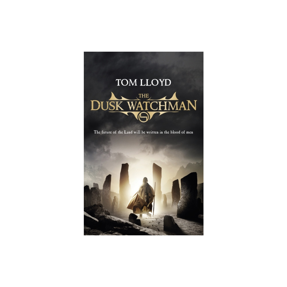 Produktbild för The Dusk Watchman (häftad, eng)