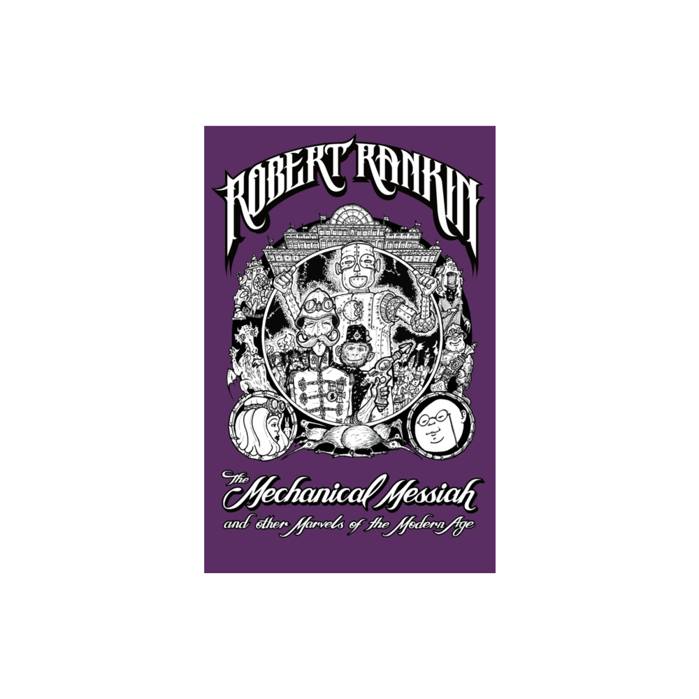 Produktbild för The Mechanical Messiah and Other Marvels of the Modern Age (häftad, eng)