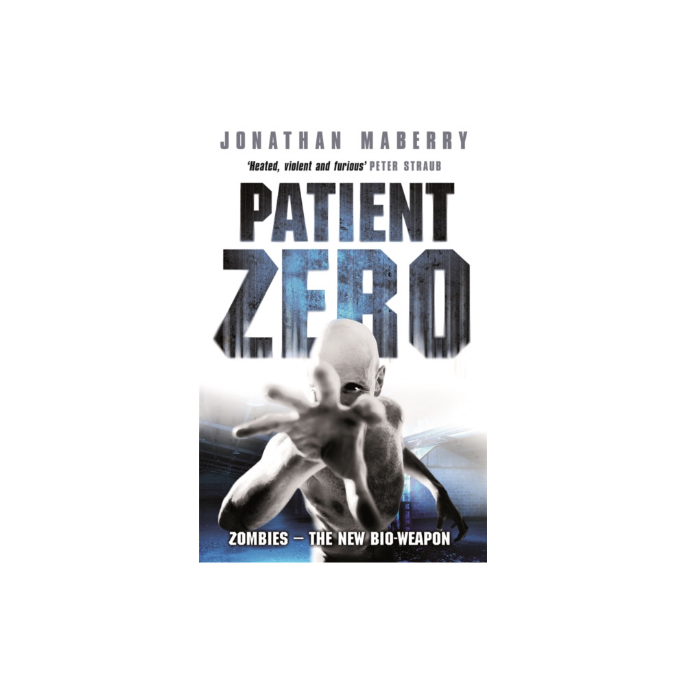 Produktbild för Patient Zero (häftad, eng)