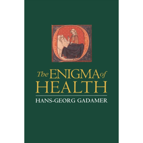 John Wiley And Sons Ltd The Enigma of Health (häftad, eng)
