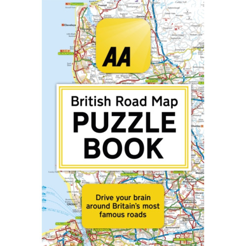 Little, Brown Book Group The AA British Road Map Puzzle Book (häftad, eng)