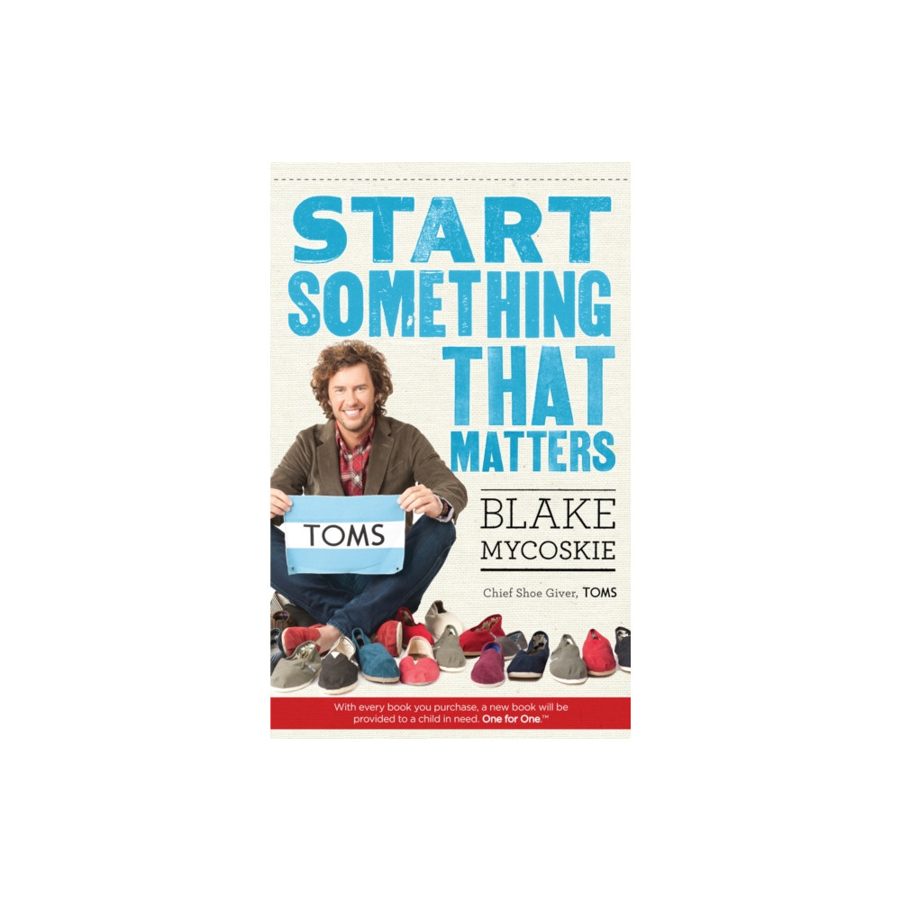 Produktbild för Start Something That Matters (häftad, eng)