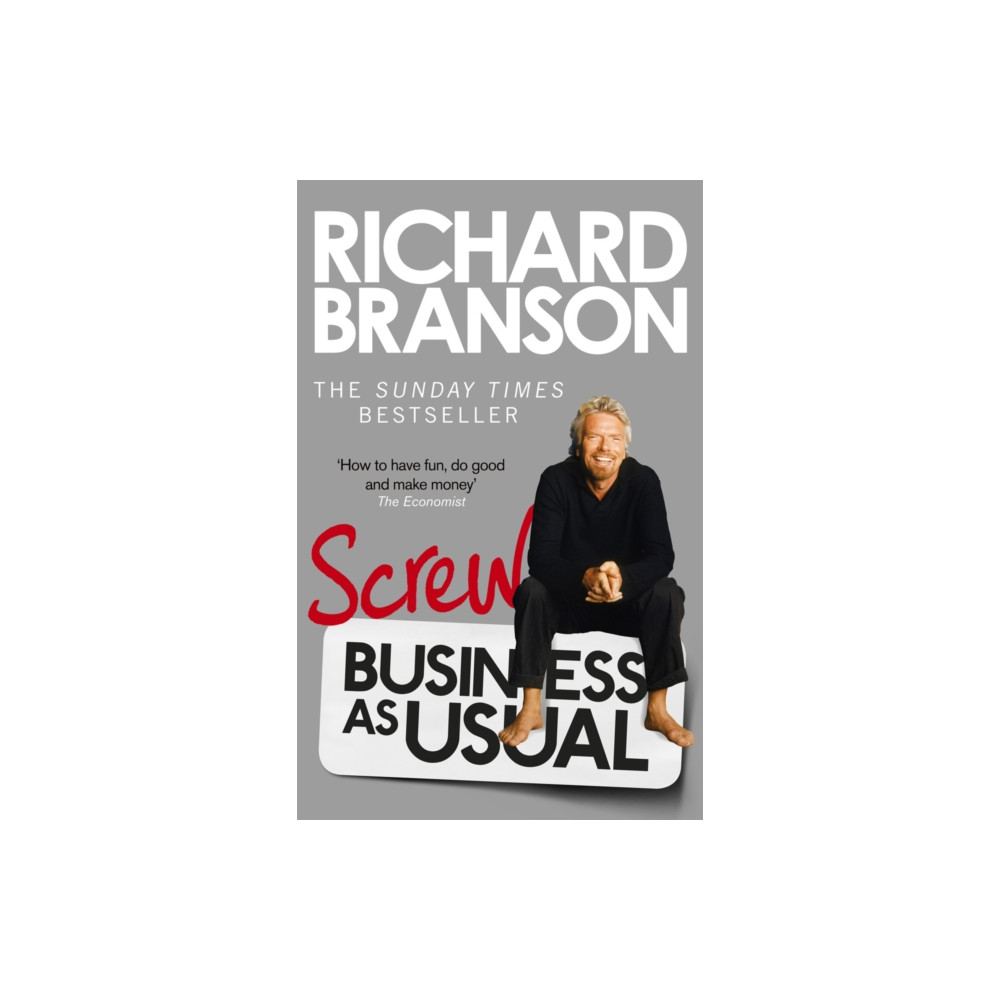 Produktbild för Screw Business as Usual (häftad, eng)