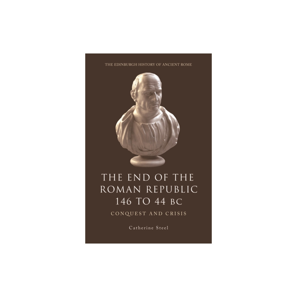 Produktbild för The End of the Roman Republic 146 to 44 BC (häftad, eng)