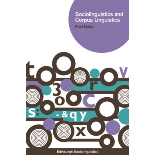 Edinburgh university press Sociolinguistics and Corpus Linguistics (häftad, eng)