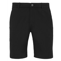 Asquith Mens Classic Fit Shorts Black