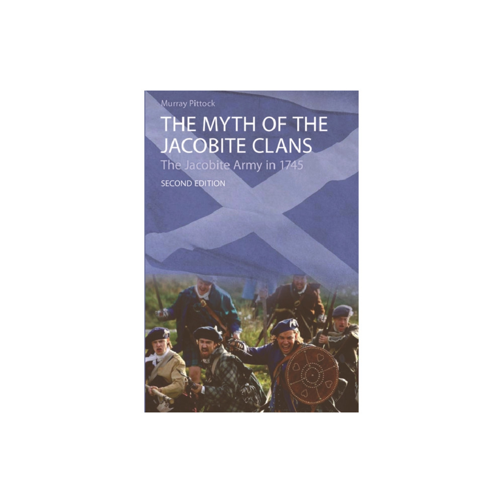 Produktbild för The Myth of the Jacobite Clans (häftad, eng)