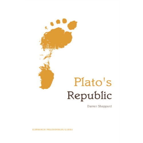 Edinburgh university press Plato's "Republic" (häftad, eng)