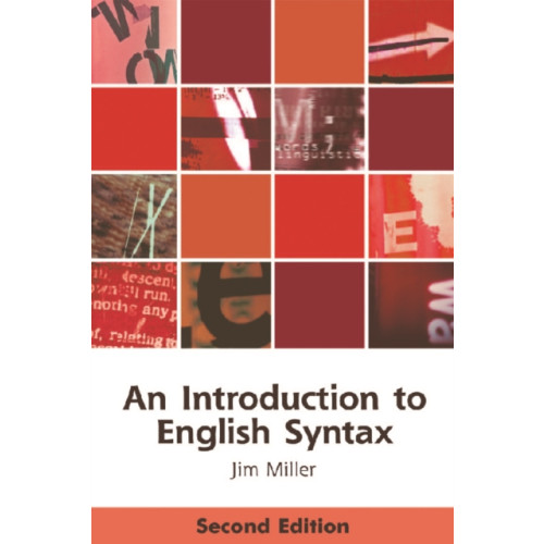 Edinburgh university press An Introduction to English Syntax (häftad, eng)