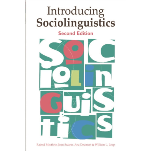 Edinburgh university press Introducing Sociolinguistics (häftad, eng)