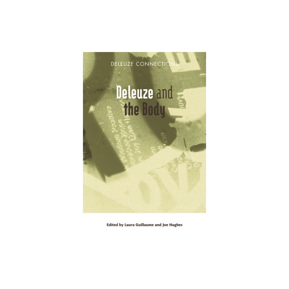 Produktbild för Deleuze and the Body (häftad, eng)