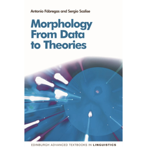 Edinburgh university press Morphology (häftad, eng)