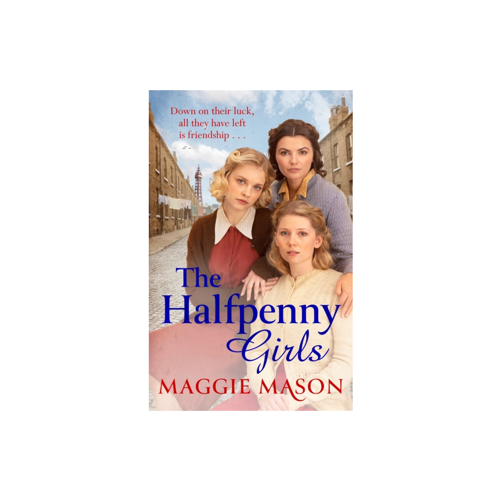 Produktbild för The Halfpenny Girls (häftad, eng)