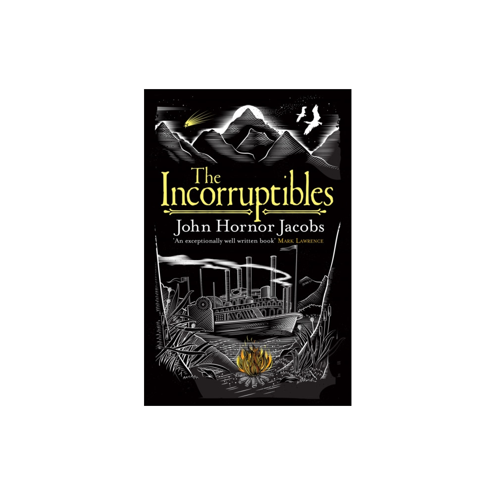 Produktbild för The Incorruptibles (häftad, eng)