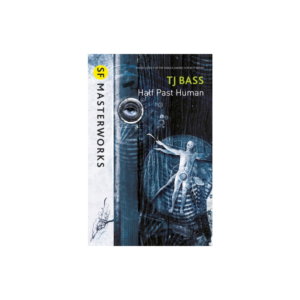 Produktbild för Half Past Human (häftad, eng)
