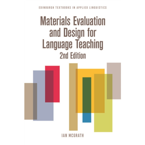 Edinburgh university press Materials Evaluation and Design for Language Teaching (häftad, eng)