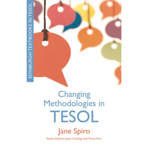 Edinburgh university press Changing Methodologies in TESOL (häftad, eng)