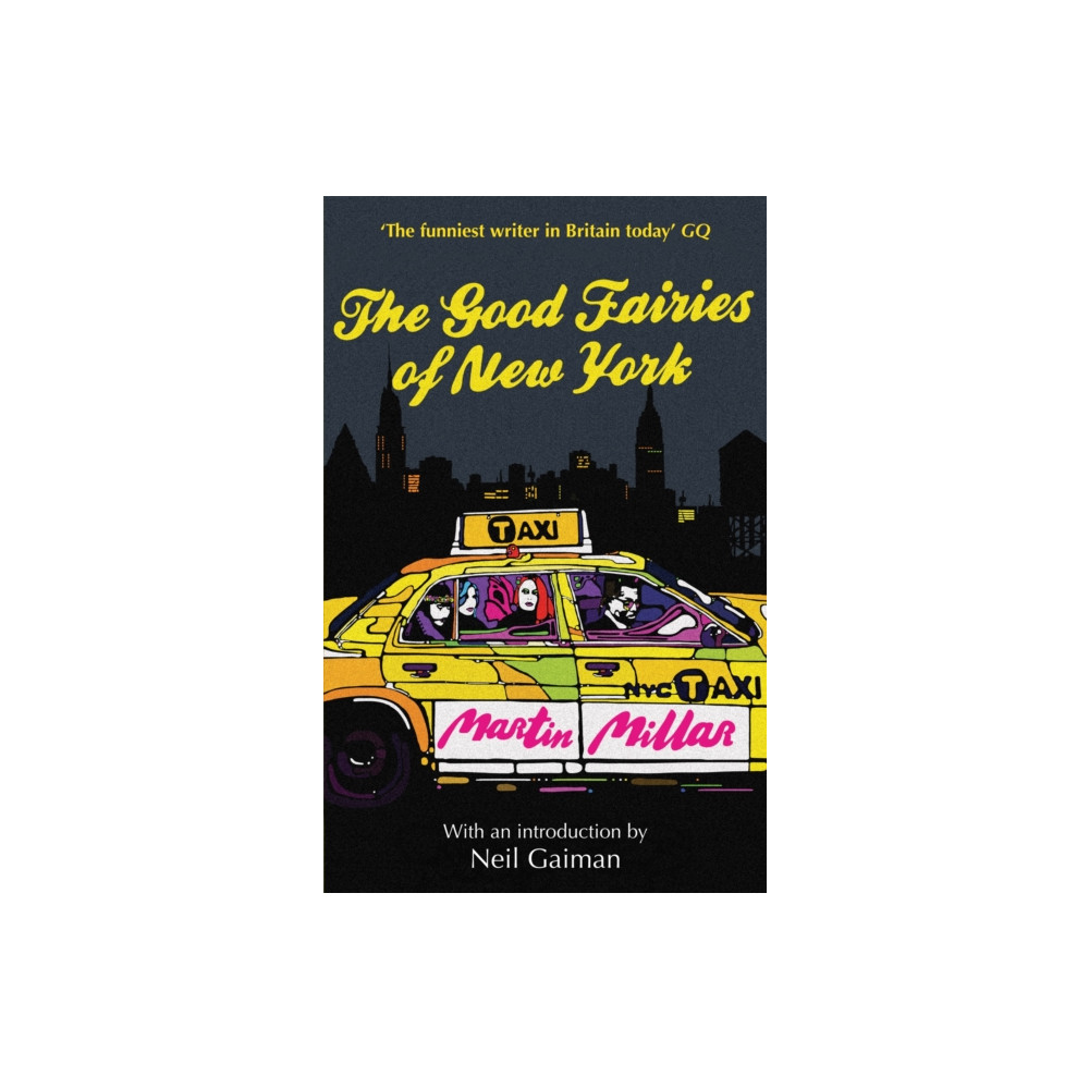 Produktbild för The Good Fairies Of New York (häftad, eng)