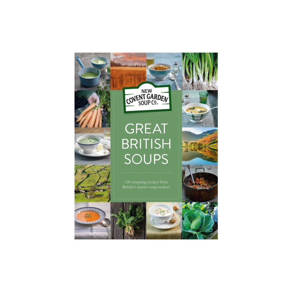 Produktbild för Great British Soups (inbunden, eng)