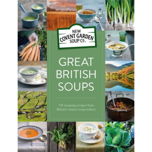 Pan Macmillan Great British Soups (inbunden, eng)