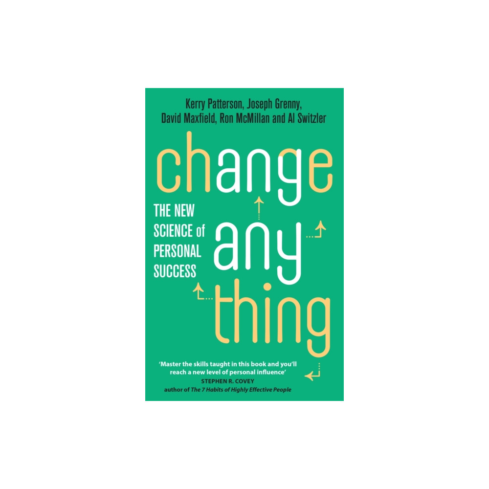 Produktbild för Change Anything (häftad, eng)