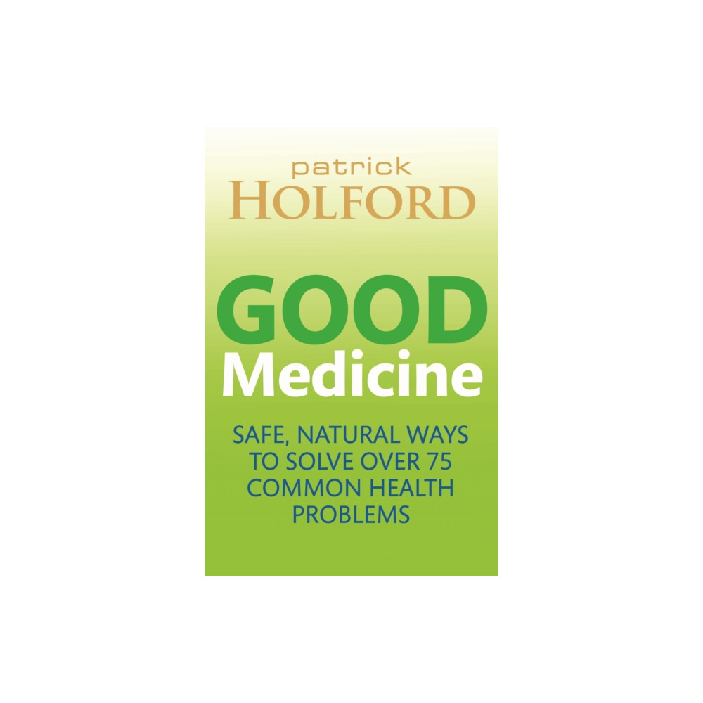 Produktbild för Good Medicine (häftad, eng)