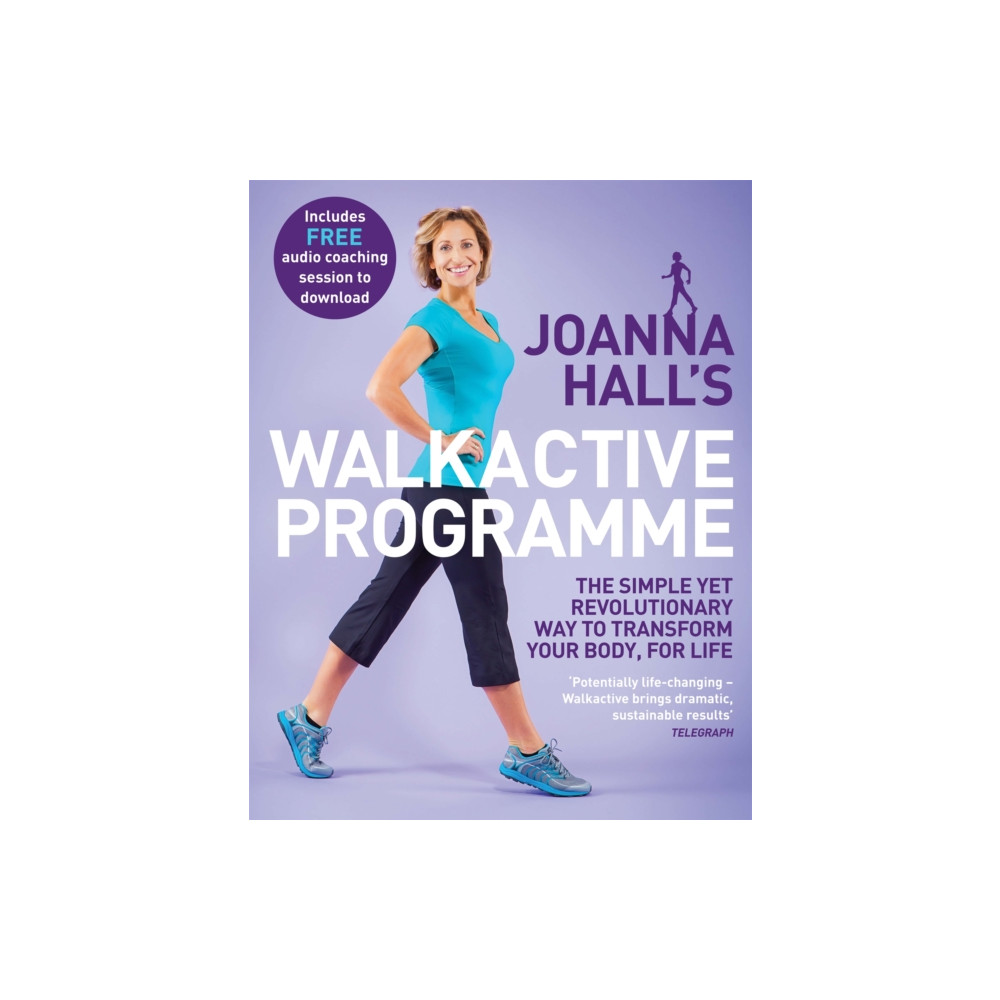 Produktbild för Joanna Hall's Walkactive Programme (häftad, eng)