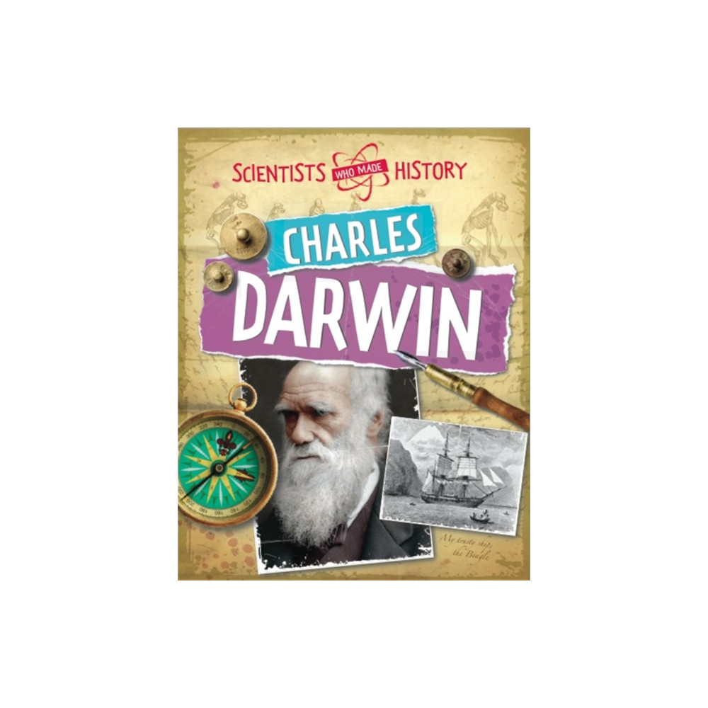 Produktbild för Scientists Who Made History: Charles Darwin (häftad, eng)