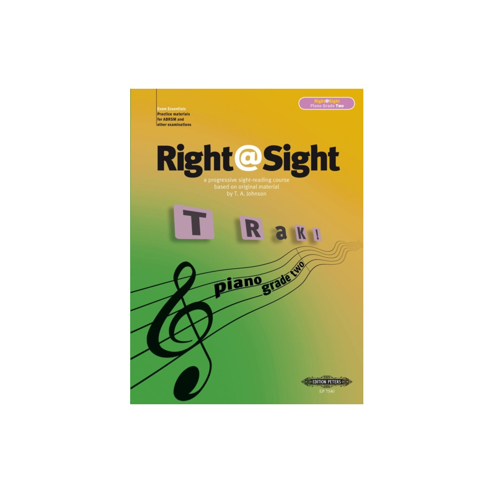 Produktbild för Right@Sight for Piano, Grade 2 (häftad, eng)