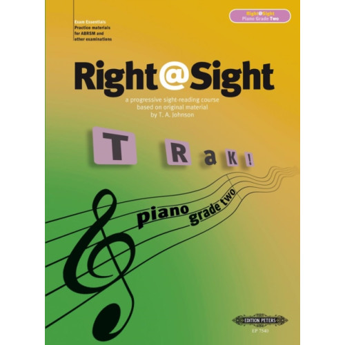 Edition Peters Right@Sight for Piano, Grade 2 (häftad, eng)