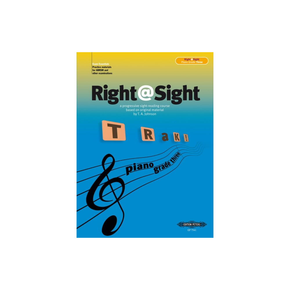 Produktbild för Right@Sight for Piano, Grade 3 (häftad, eng)