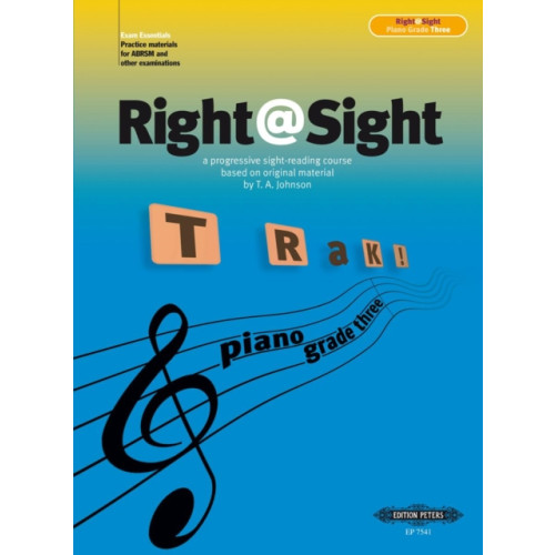 Edition Peters Right@Sight for Piano, Grade 3 (häftad, eng)
