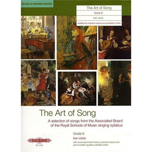 FABER MUSIC ART OF SONG GRADE 6 (häftad, eng)