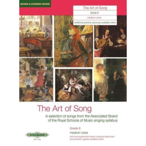 FABER MUSIC ART OF SONG GRADE 8 (häftad, eng)