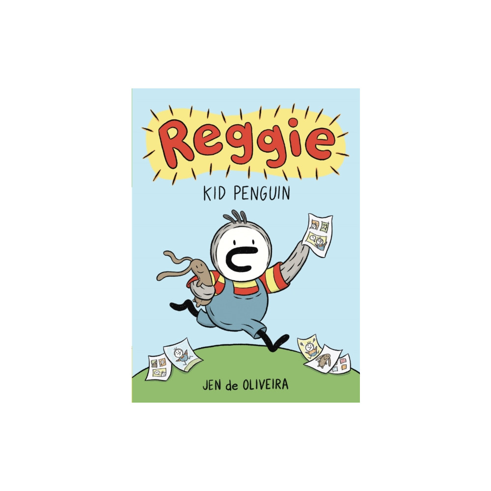 Produktbild för Reggie: Kid Penguin (A Graphic Novel) (häftad, eng)