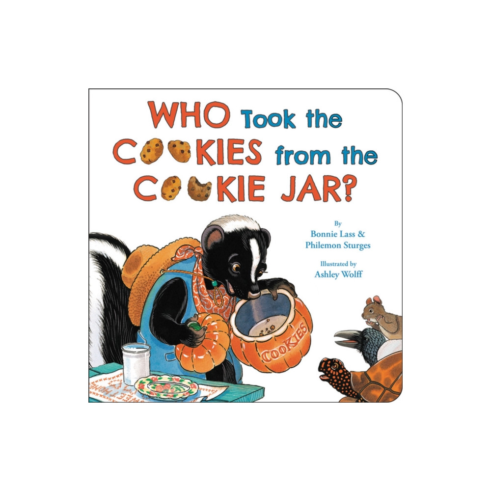 Produktbild för Who Took the Cookies from the Cookie Jar? (bok, board book, eng)