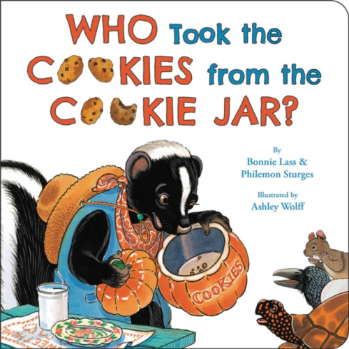 Little, Brown & Company Who Took the Cookies from the Cookie Jar? (bok, board book, eng)