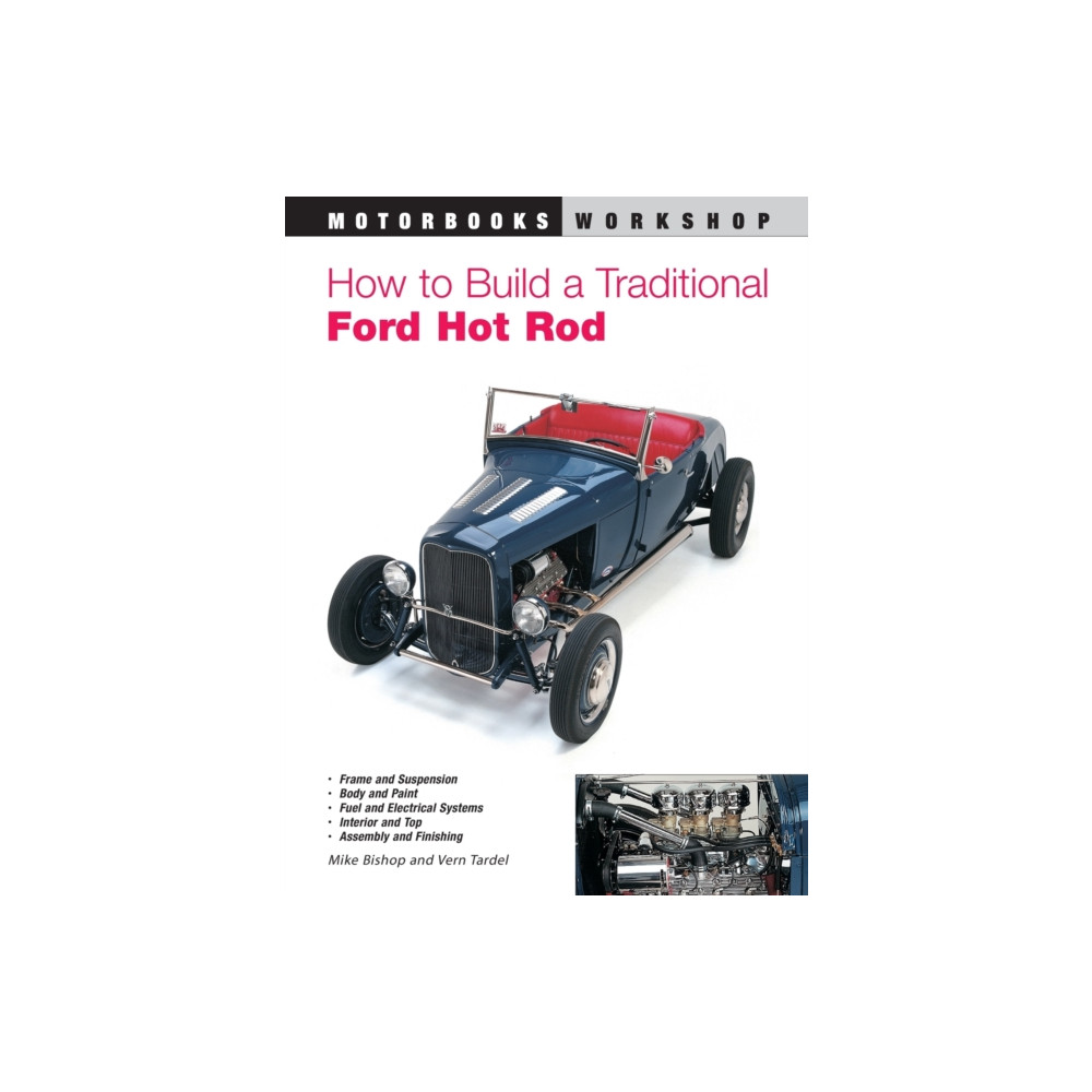 Produktbild för How to Build a Traditional Ford Hot Rod (häftad, eng)