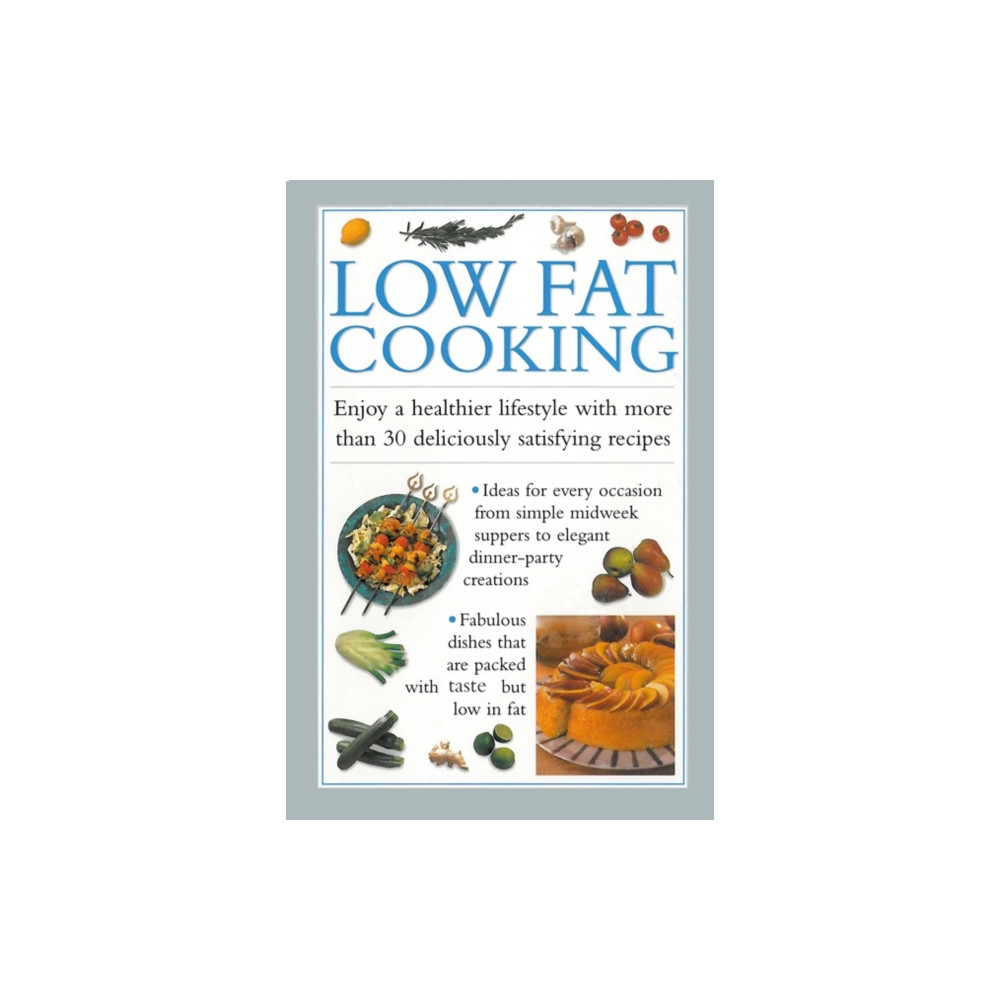 Produktbild för Low Fat Cooking (inbunden, eng)