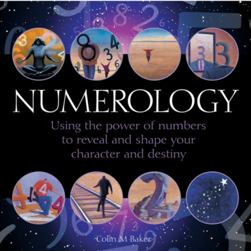 Anness publishing Numerology (inbunden, eng)