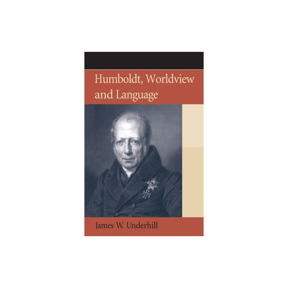 Produktbild för Humboldt, Worldview and Language (häftad, eng)