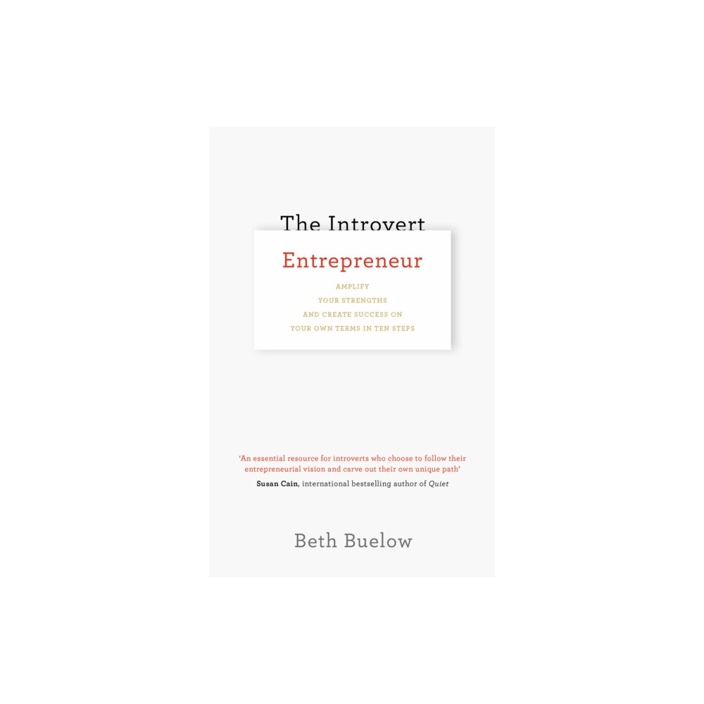 Produktbild för The Introvert Entrepreneur (häftad, eng)