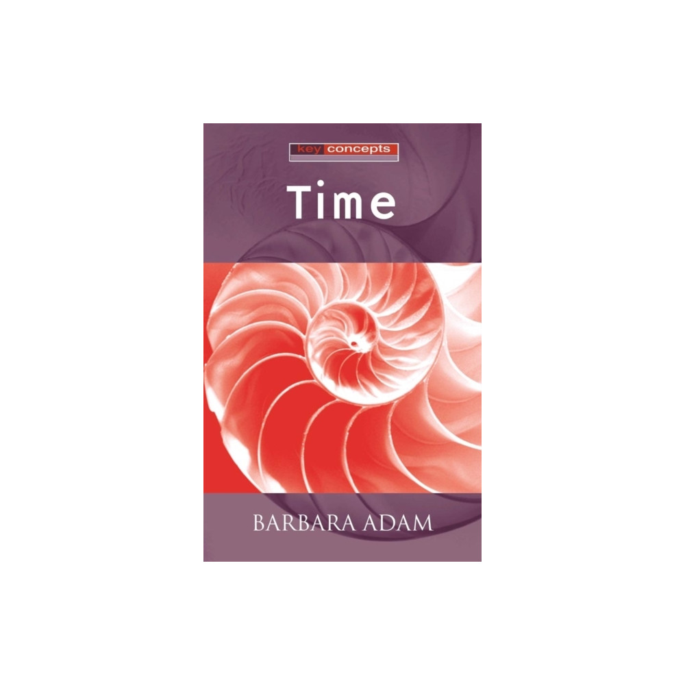 Produktbild för Time (häftad, eng)
