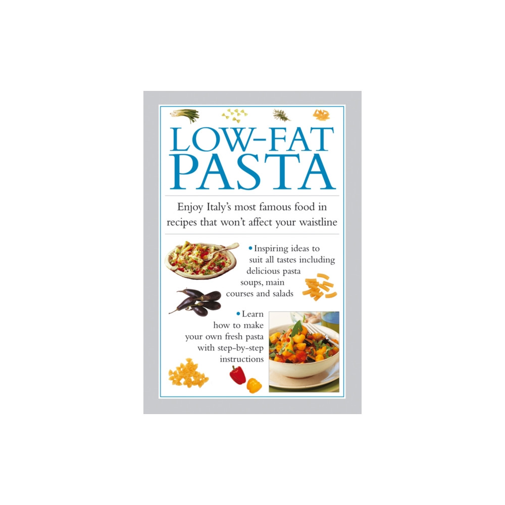 Produktbild för Low-Fat Pasta (inbunden, eng)