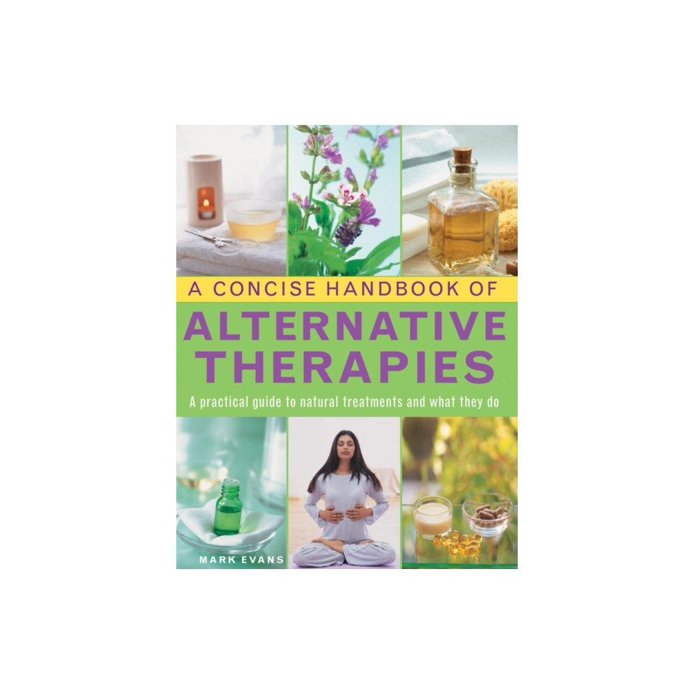Produktbild för Concise Handbook of Alternative Therapies (inbunden, eng)