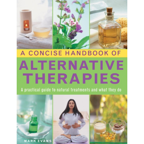 Anness publishing Concise Handbook of Alternative Therapies (inbunden, eng)