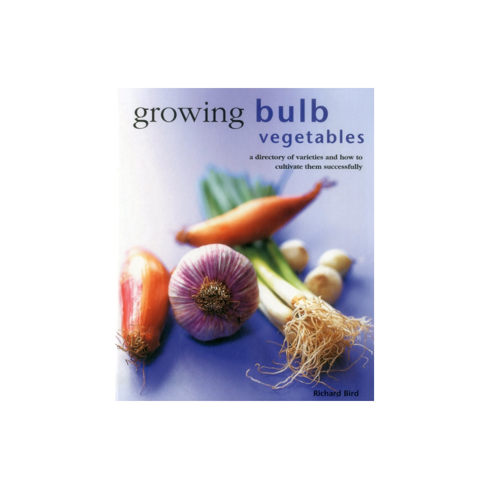 Produktbild för Growing Bulb Vegetables (inbunden, eng)