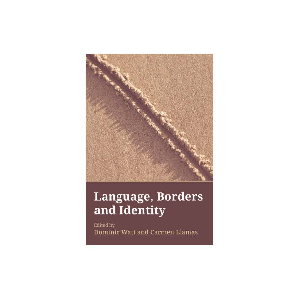 Produktbild för Language, Borders and Identity (häftad, eng)