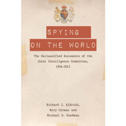 Edinburgh university press Spying on the World (häftad, eng)