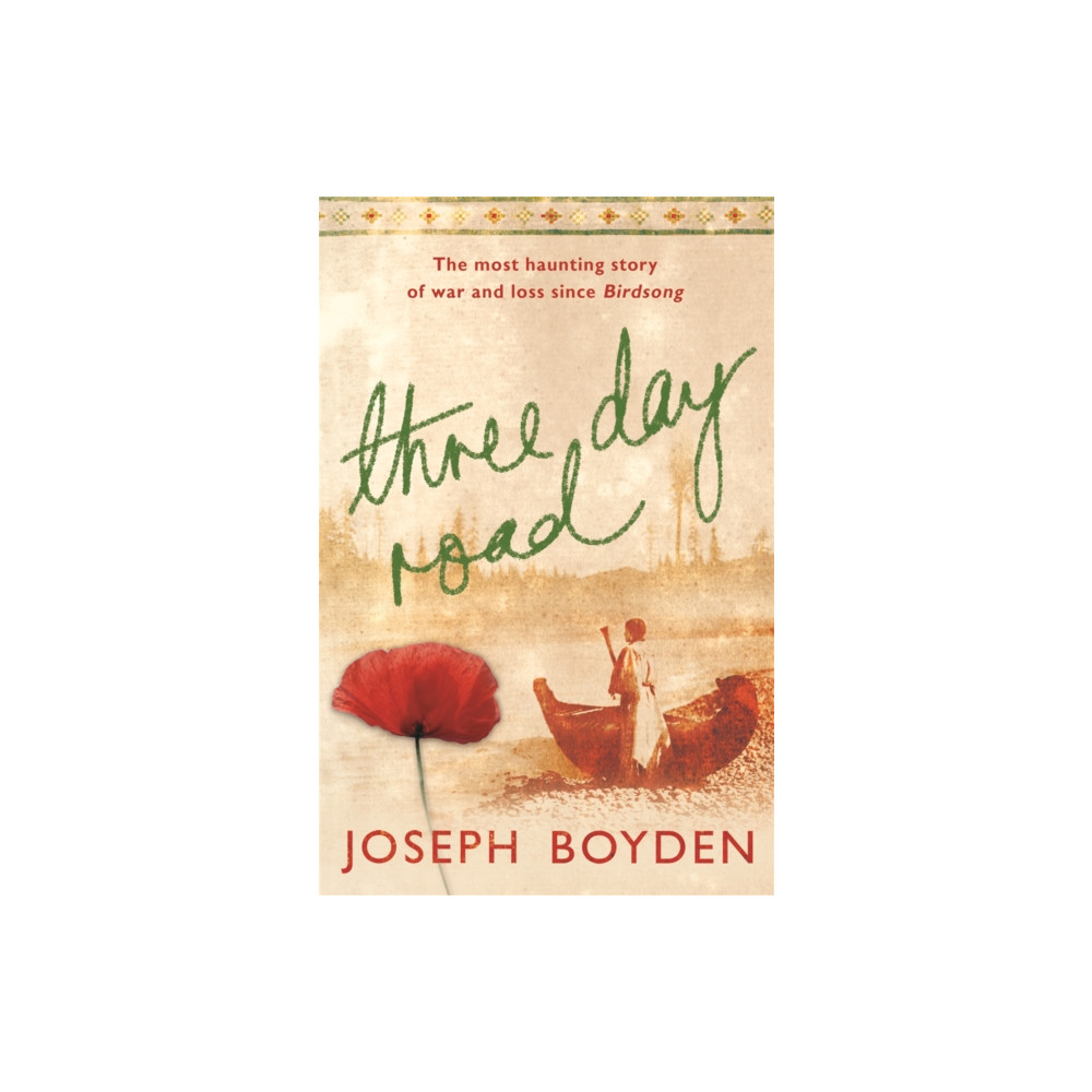 Produktbild för Three Day Road (häftad, eng)